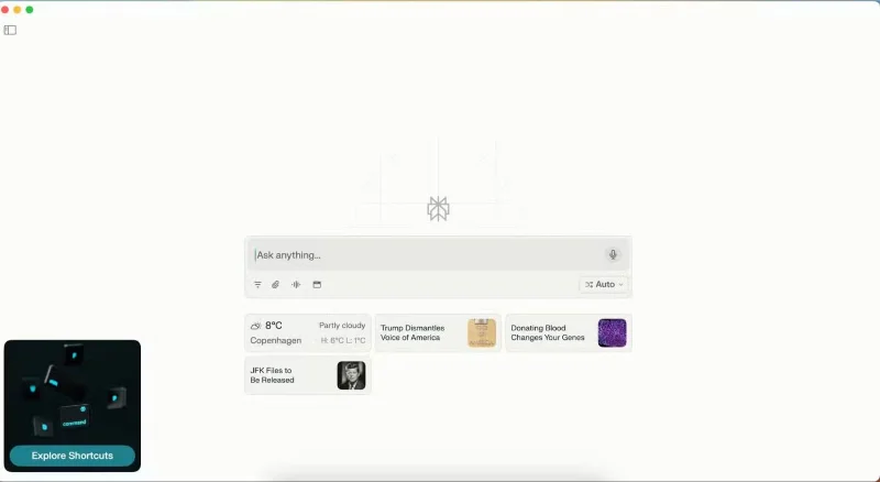 Perplexity desktop app is here, but why should you use the web app?