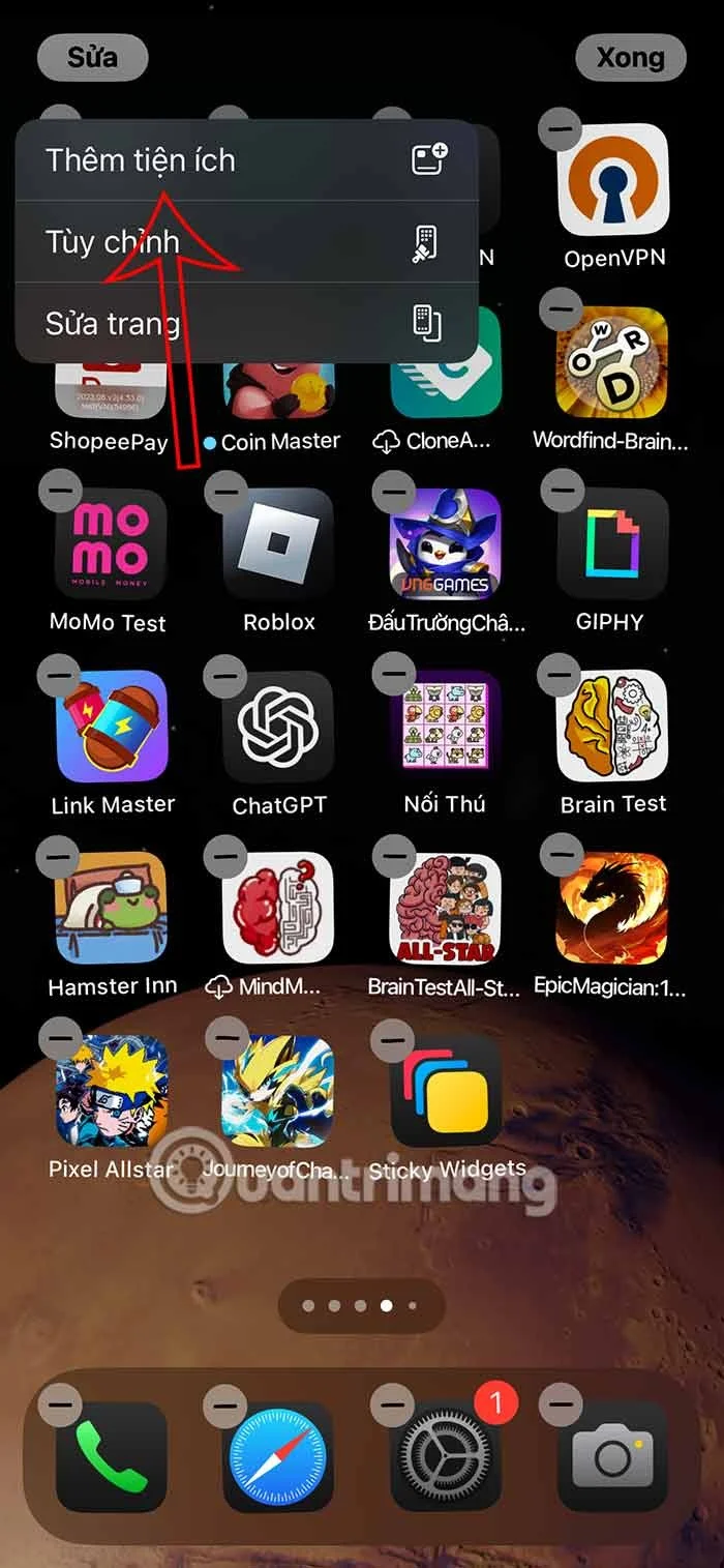 iPhone 홈 화면에 메모를 쓰는 방법