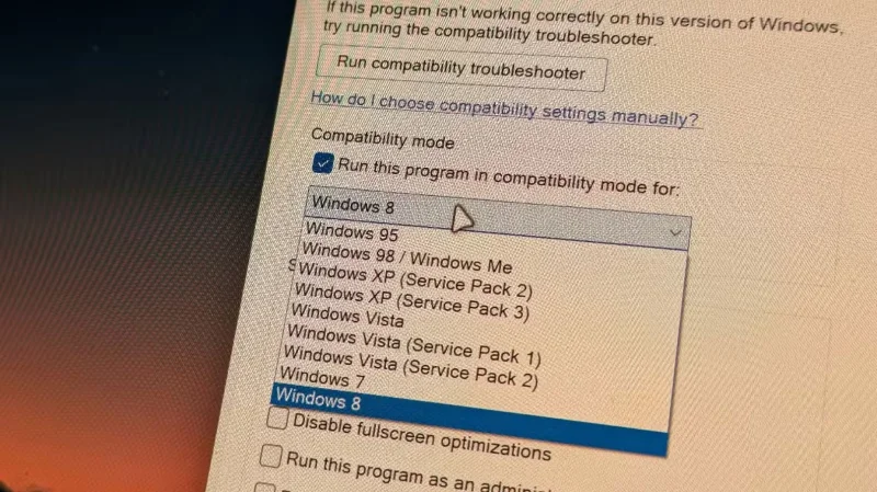 How to run old programs on Windows 11
