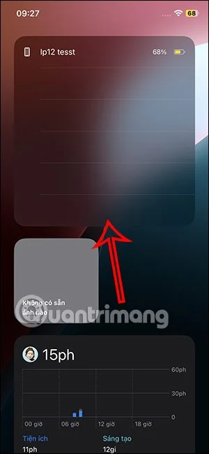 Cómo cambiar el tamaño de los widgets directamente en la pantalla de inicio de iOS 18