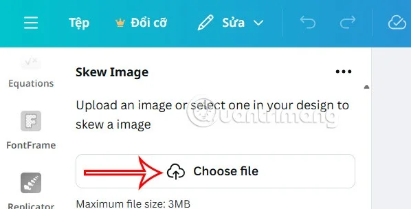 Canva'da 3 boyutlu eğik görseller nasıl yapılır