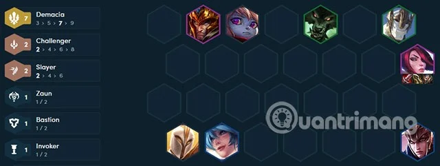 Fiora DTCL: Configuración estándar para Fiora Demacia Challenger