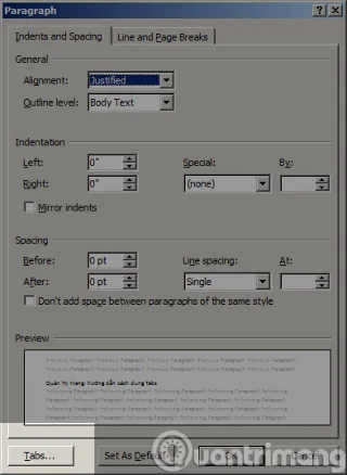 Crea líneas de puntos (………) rápidamente en Microsoft Word