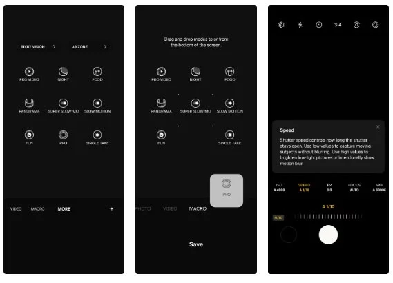 Samsung telefonlarda deklanşör gecikmesi nasıl azaltılır