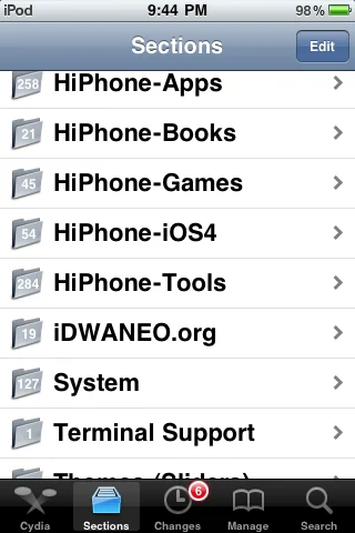 Cydia User Guide for iPhone Owners