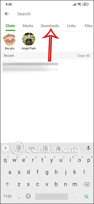 Telegram'da indirilen dosyaları yönetme talimatları