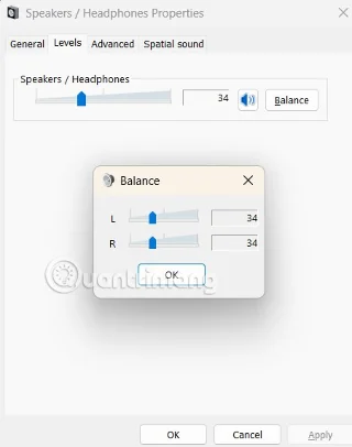 Cómo ajustar el balance de audio en Windows 11