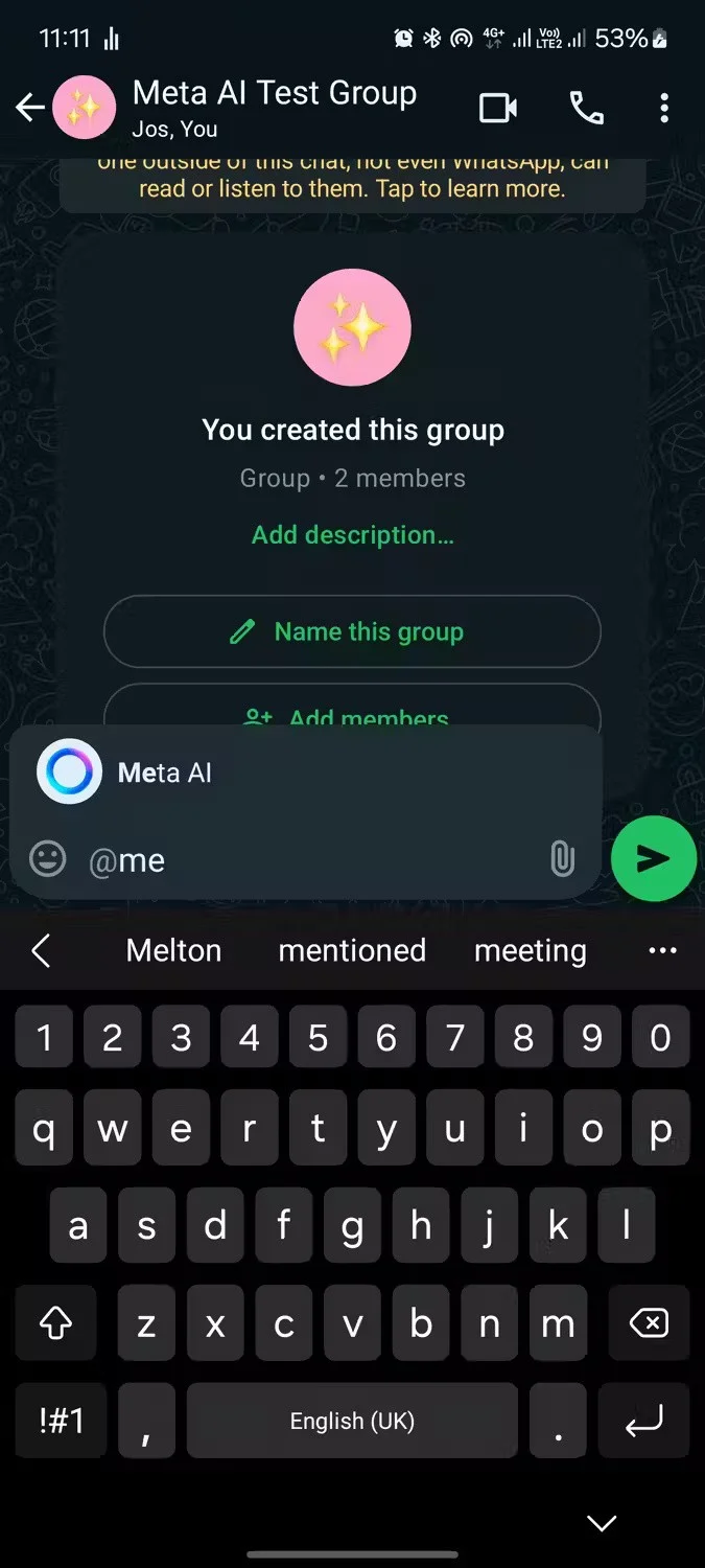 Dlatego wiele osób odmawia korzystania z Meta AI na jakiejkolwiek platformie Meta!