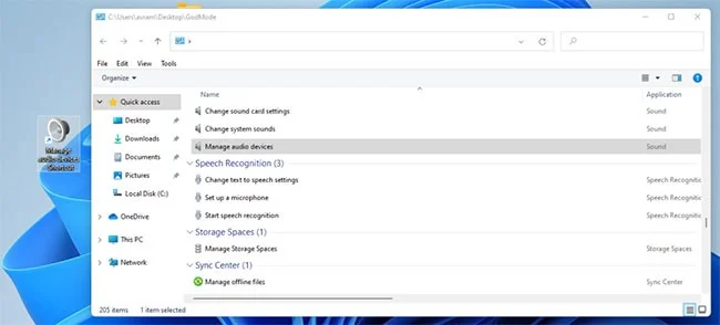Cómo habilitar el Modo Dios en Windows 11