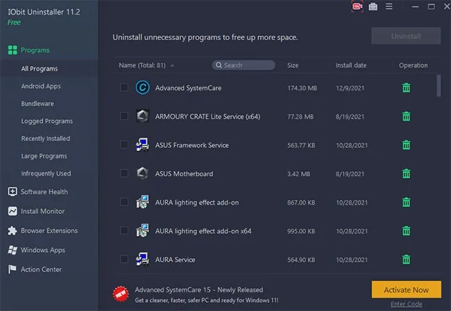 Más de 10 de las mejores herramientas gratuitas para desinstalar software