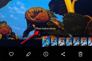 Cómo tomar fotos en movimiento en un teléfono Samsung Galaxy