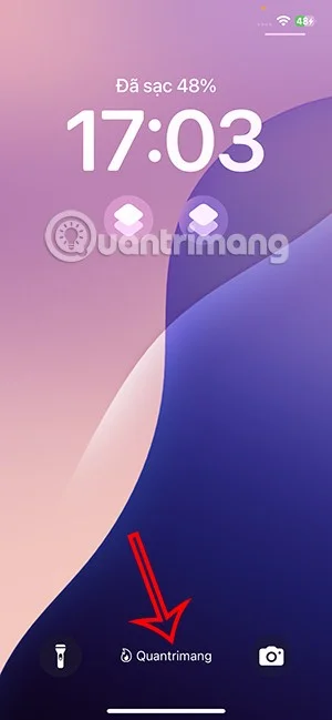 iPhoneのロック画面に名前を追加する手順