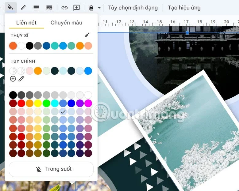 Como criar um quadro de visão no Google Slides
