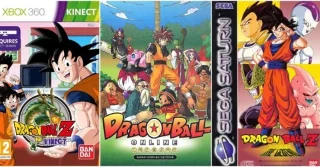 Những game Dragon Ball kan worden gespeeld met meer dan één spel