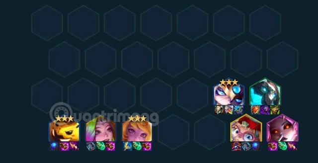 Alineación de magos de DTCL temporada 12, configuración de mago temporada 12