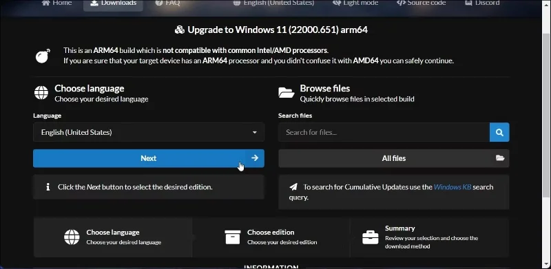 How to download and install Windows 11 ARM using ISO file