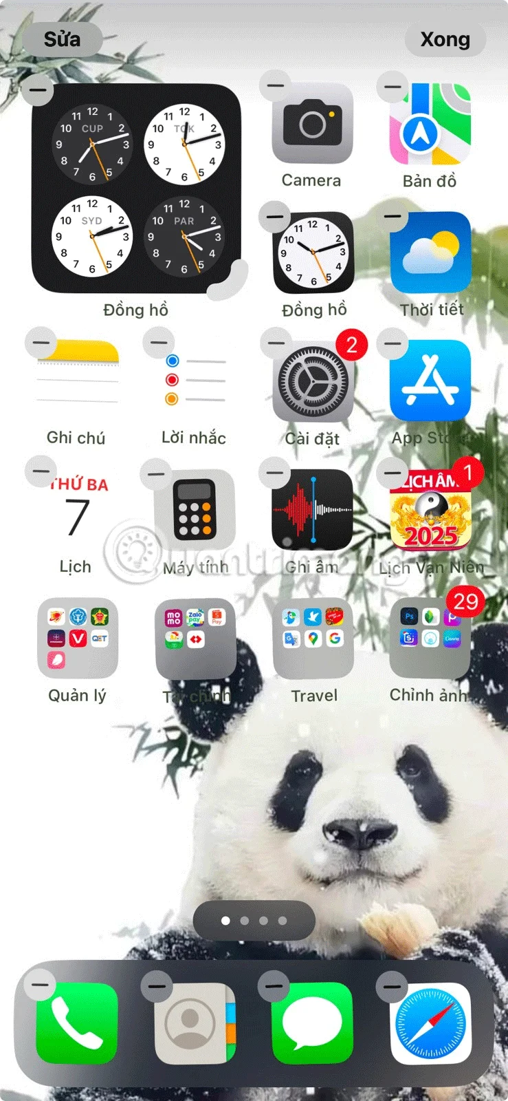 Cum să afișați mai multe fusuri orare pe ecranul iPhone-ului