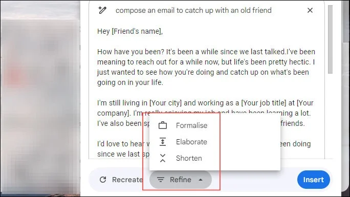 Gemini Gmail'de nasıl kullanılır