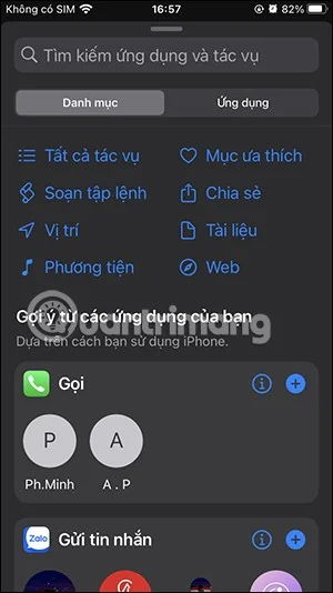iPhone에서 검색을 순환하는 방법