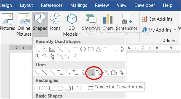 Hoe u pijlsymbolen (↑↓←↕↔→↘↗↙↖) in Word invoegt en schrijft