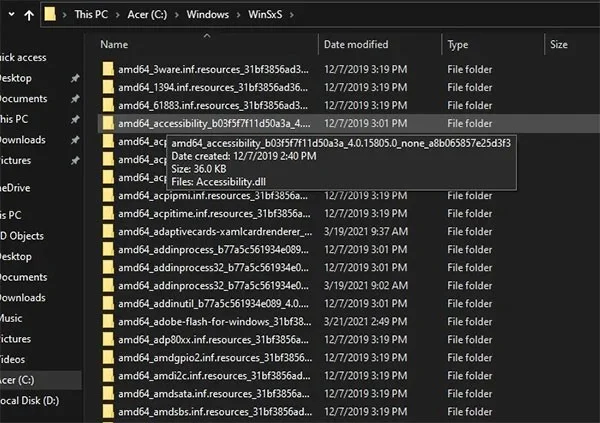 How to clean up and recover space on Windows C drive