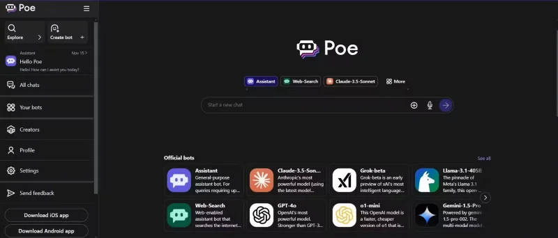 8 Chatbots de IA gratuitos mais populares