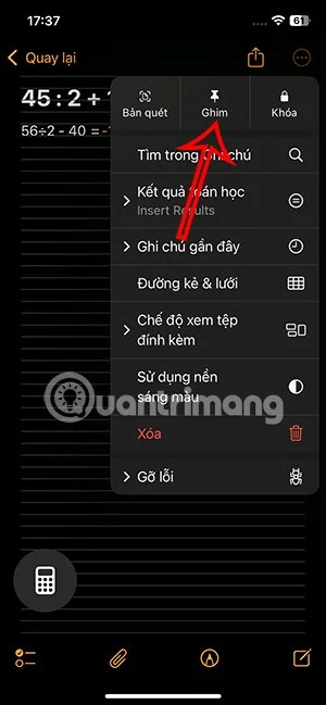 Cómo escribir notas de matemáticas en la calculadora de iOS 18