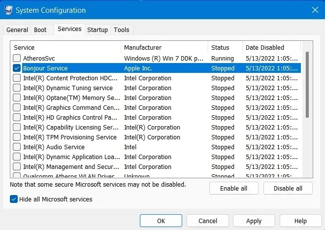 Bagaimana untuk mematikan aplikasi latar belakang pada Windows