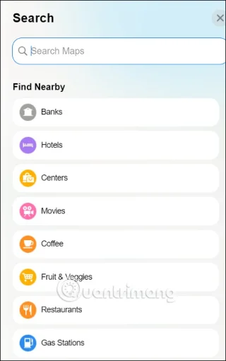 Experience the official Apple Maps web version on your browser