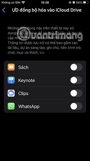 Cómo desactivar que Keynote guarde automáticamente archivos en iCloud Drive