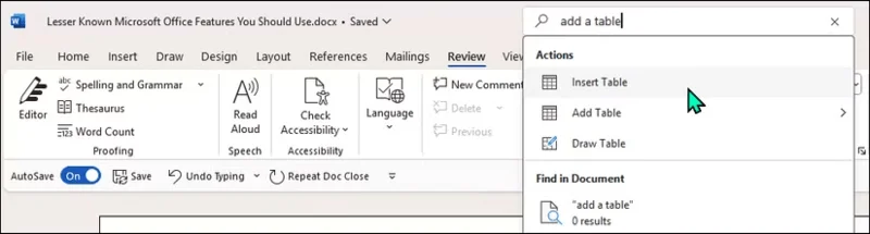 6 funciones útiles de Microsoft Office que pocas personas conocen