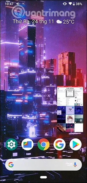 วิธีใช้โหมด Picture-in-Picture ของ Android