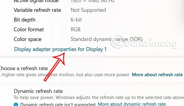 วิธีการคืนค่าการตั้งค่าการแสดงผลบน Windows 11