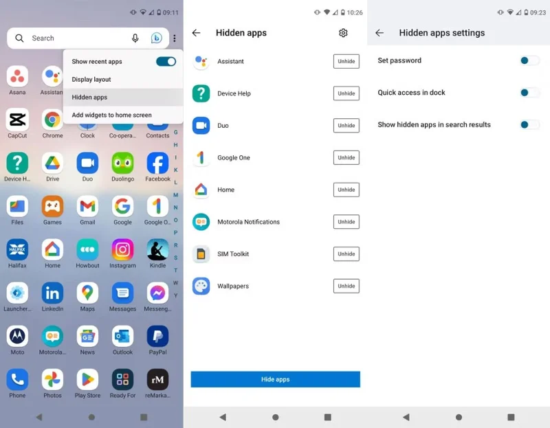 Jak znaleźć ukryte aplikacje na Androidzie