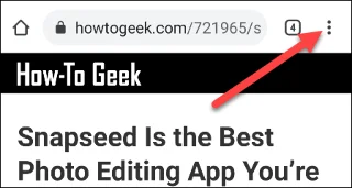 Cómo habilitar la “Lista de lectura” en Google Chrome Android