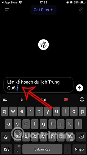 Cómo cambiar las preguntas en ChatGPT