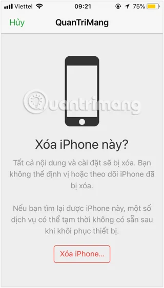전원이 꺼져 있어도 분실된 iPhone을 찾는 방법