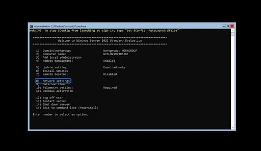 How to install Windows Server 2022