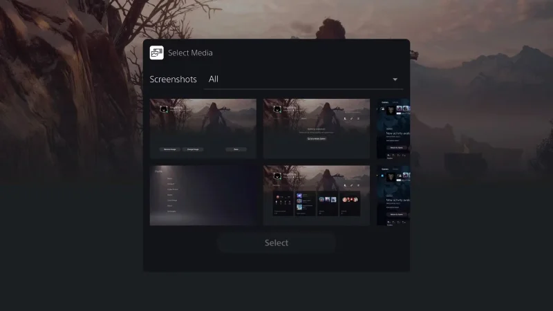¿Puedes cambiar el fondo en PS5?