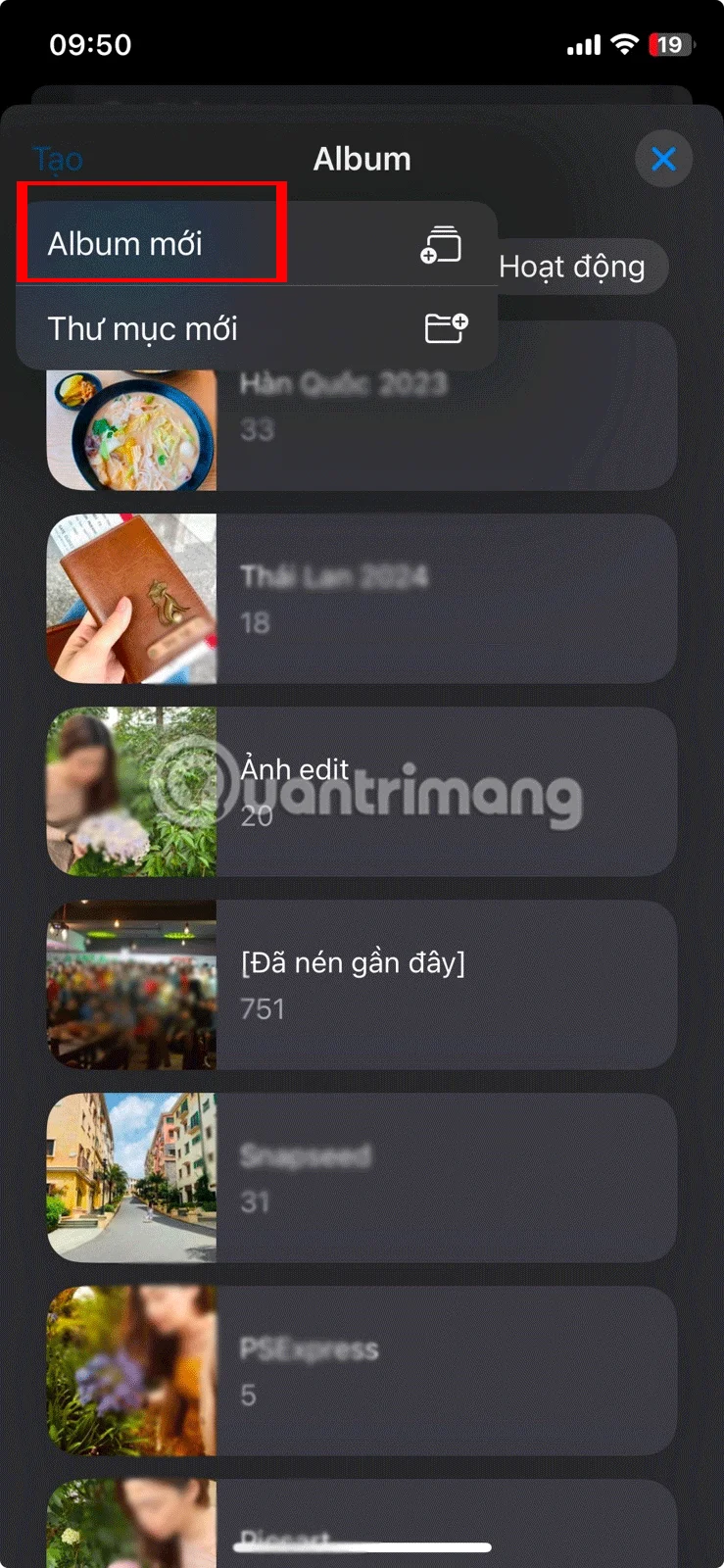 Cómo organizar fotos en el iPhone