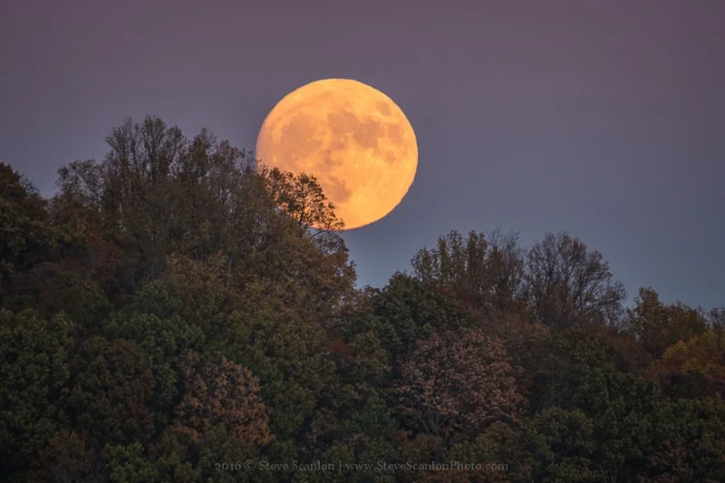 Impresionantes imágenes de la superluna desde todo el mundo.