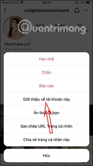 Cómo ver el historial de cambios de nombre de la cuenta de Instagram