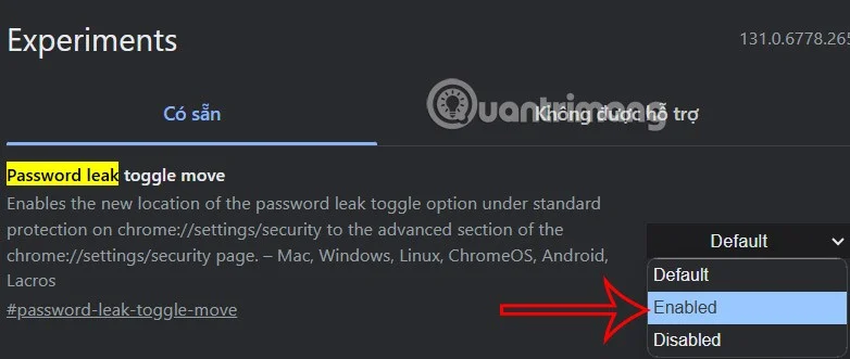 Hoe u wachtwoordlekdetectie in Chrome inschakelt