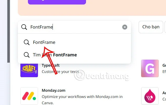 Canva'da görselleri metne yerleştirme talimatları