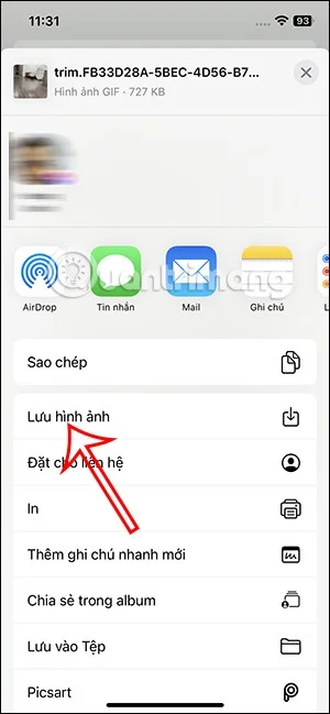 iPhone'da video GIF'e nasıl dönüştürülür