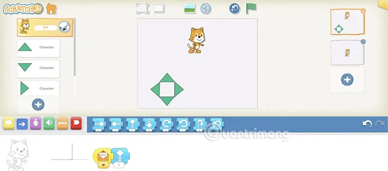ScratchJR'da Labirent Oyunu Nasıl Tasarlanır