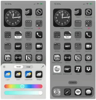 11 layout creativi per la schermata iniziale dell'iPhone per organizzare le app
