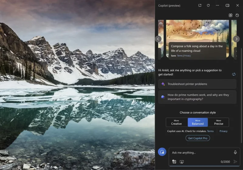 AI is the future of Windows 11
