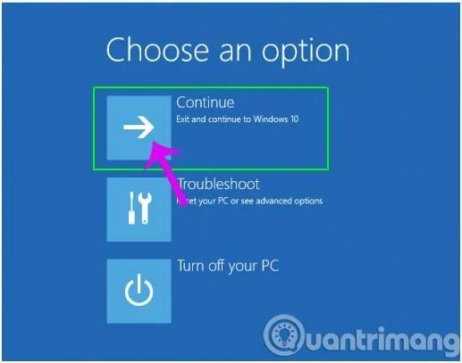 Some ways to fix Start Menu on Windows 10 stopped working