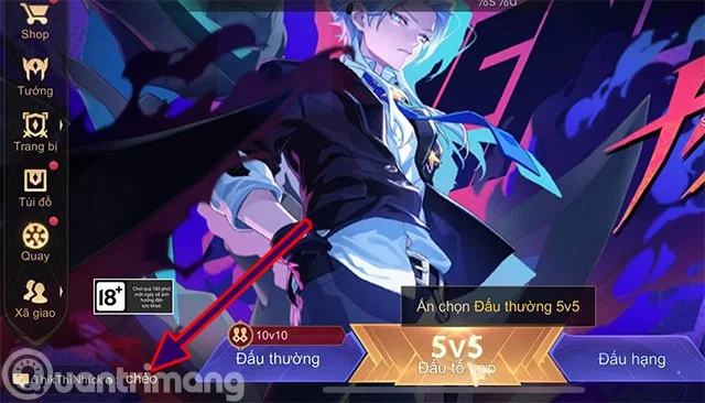 How to write color letters in Lien Quan Mobile